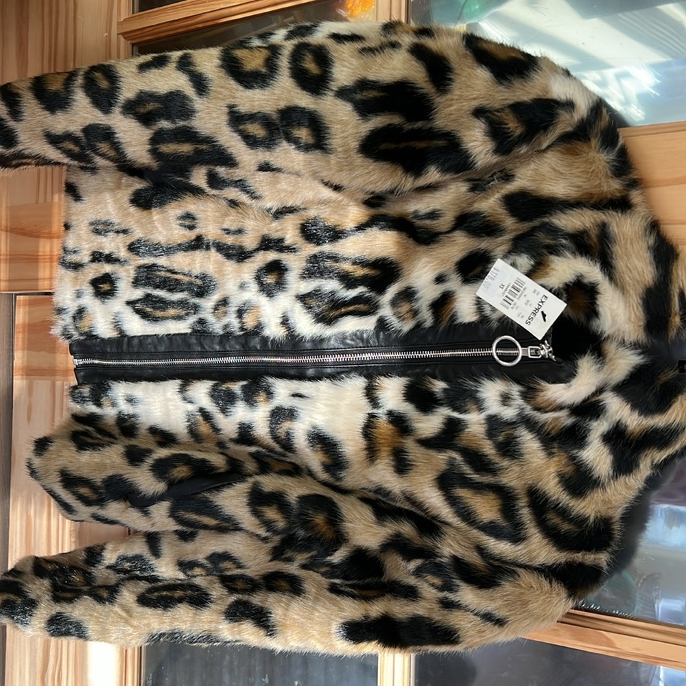 Express Coat- never worn. - Picture 4 of 4